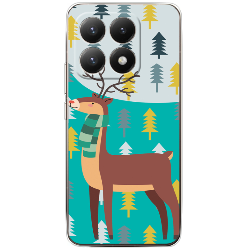 Чохол BoxFace Xiaomi 15T Foresty Deer