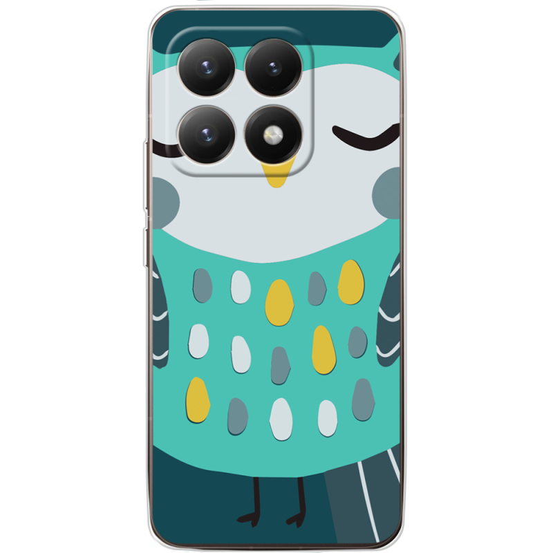 Чохол BoxFace Xiaomi 15T Green Owl