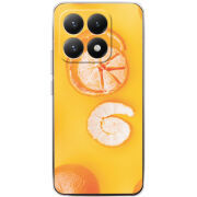 Чохол BoxFace Xiaomi 15T Yellow Mandarins