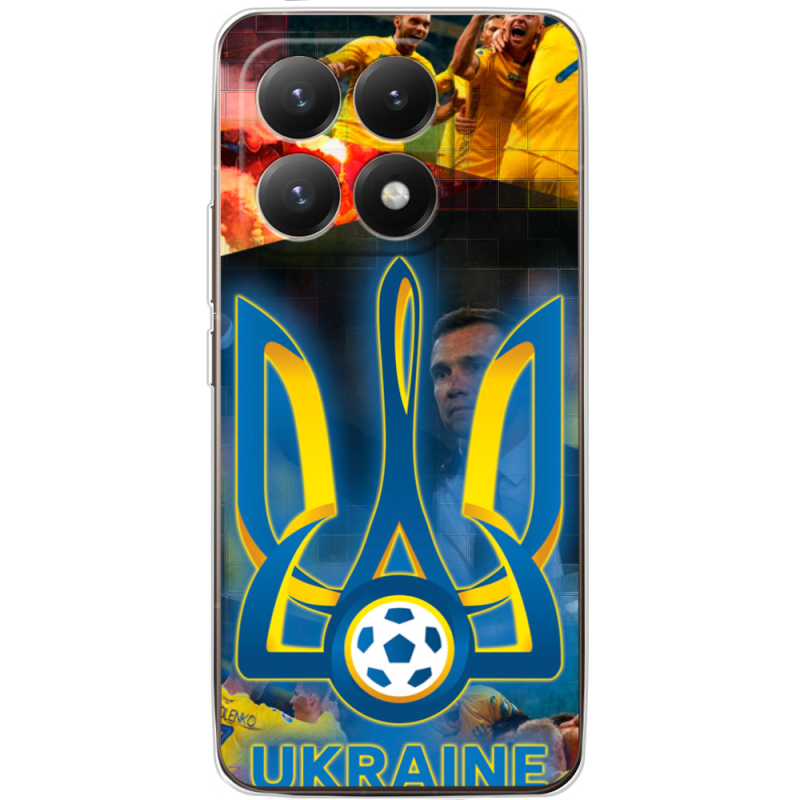 Чохол BoxFace Xiaomi 15T UA national team