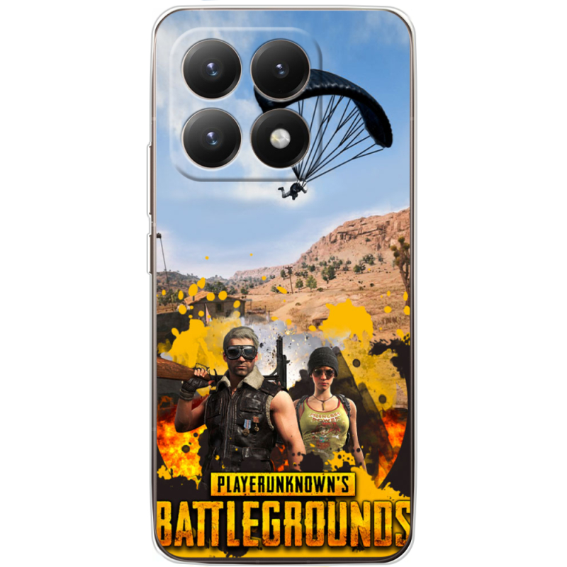 Чохол BoxFace Xiaomi 15T Pubg parachute