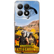 Чохол BoxFace Xiaomi 15T Pubg parachute