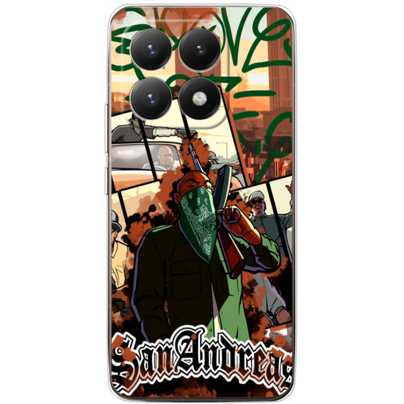Чохол BoxFace Xiaomi 15T GTA San Andreas