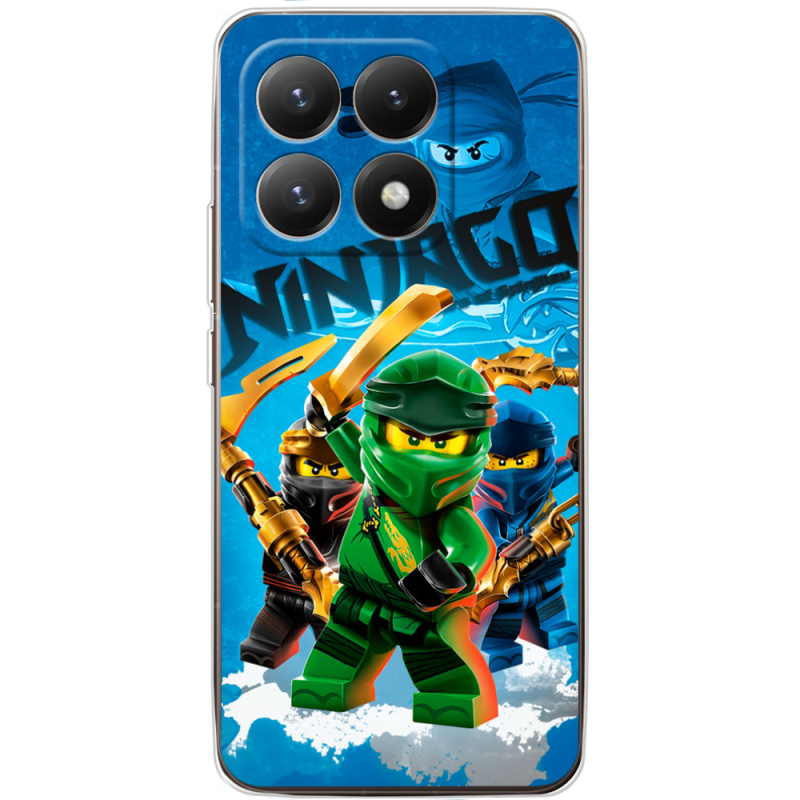 Чохол BoxFace Xiaomi 15T Lego Ninjago