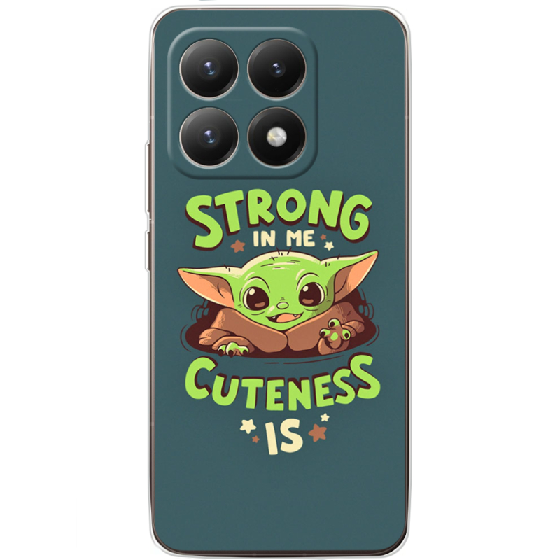 Чохол BoxFace Xiaomi 15T Strong in me Cuteness is