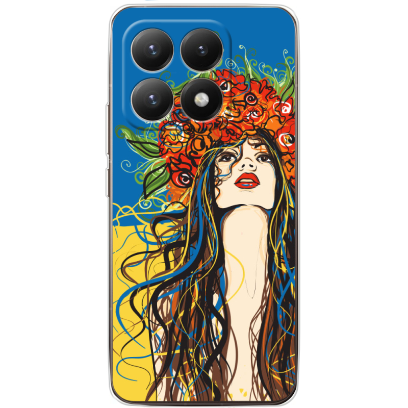 Чохол BoxFace Xiaomi 15T Ukraine Girl