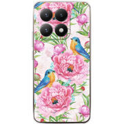 Чохол BoxFace Xiaomi 15T Birds and Flowers