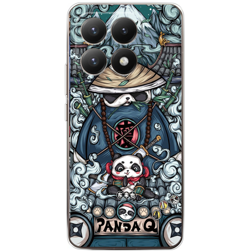 Чохол BoxFace Xiaomi 15T Panda Q