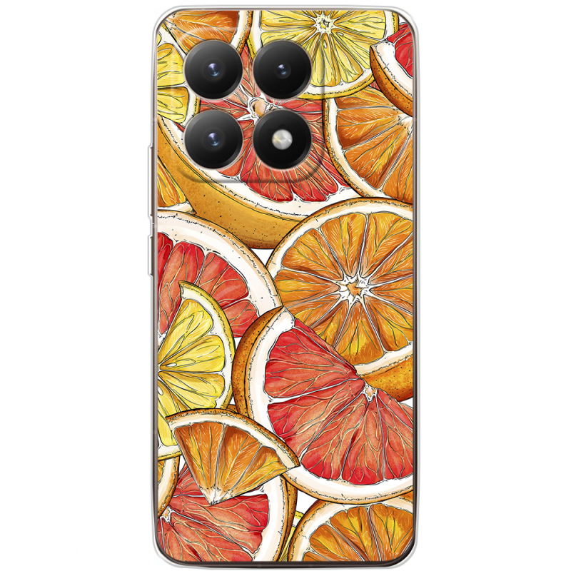 Чохол BoxFace Xiaomi 15T Citrus Pattern