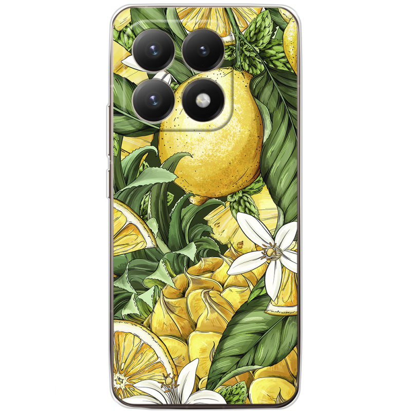 Чохол BoxFace Xiaomi 15T Lemon Pattern
