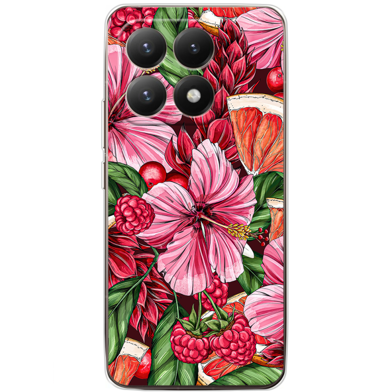Чохол BoxFace Xiaomi 15T Tropical Flowers