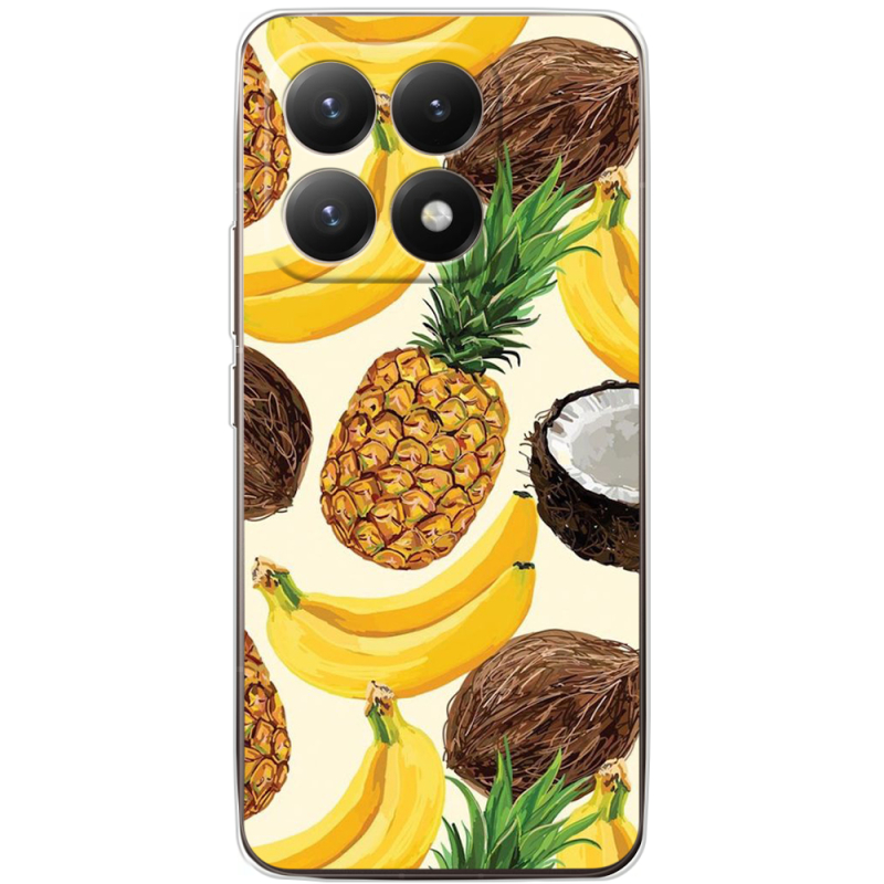 Чохол BoxFace Xiaomi 15T Tropical Fruits