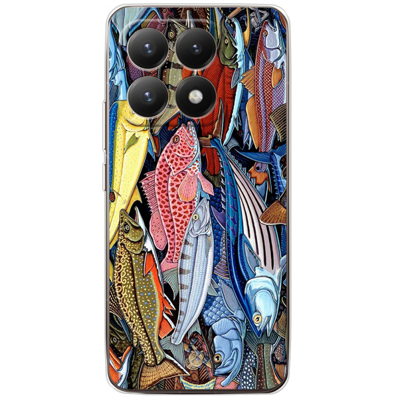 Чохол BoxFace Xiaomi 15T Sea Fish