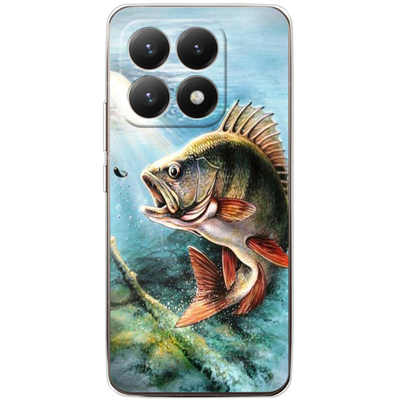 Чохол BoxFace Xiaomi 15T Полосатый Бандит