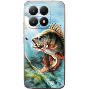 Чохол BoxFace Xiaomi 15T Полосатый Бандит