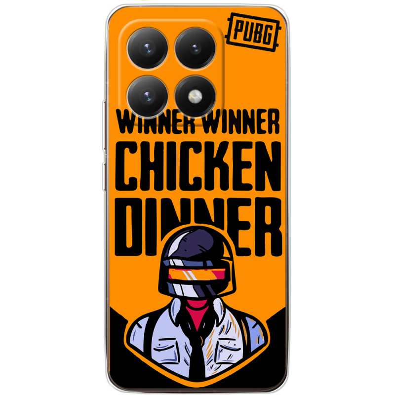 Чохол BoxFace Xiaomi 15T Winner Winner