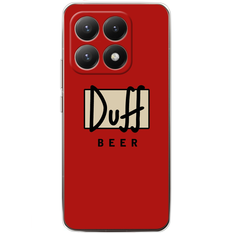 Чохол BoxFace Xiaomi 15T Duff beer