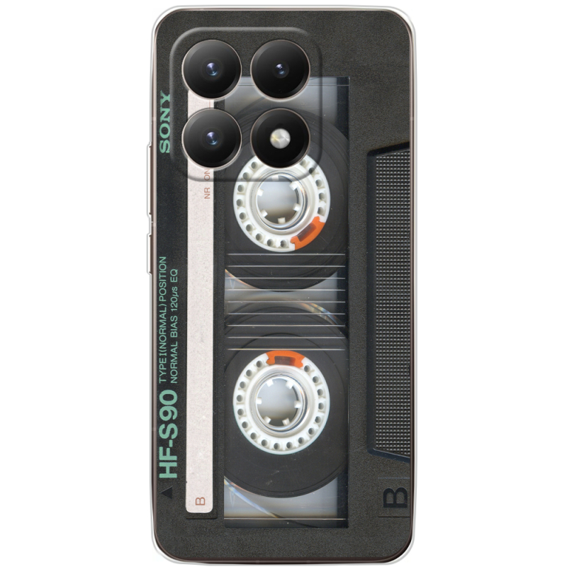 Чохол BoxFace Xiaomi 15T Старая касета