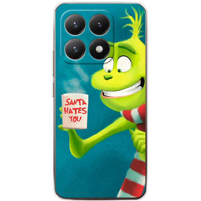 Чохол BoxFace Xiaomi 15T Santa Hates You