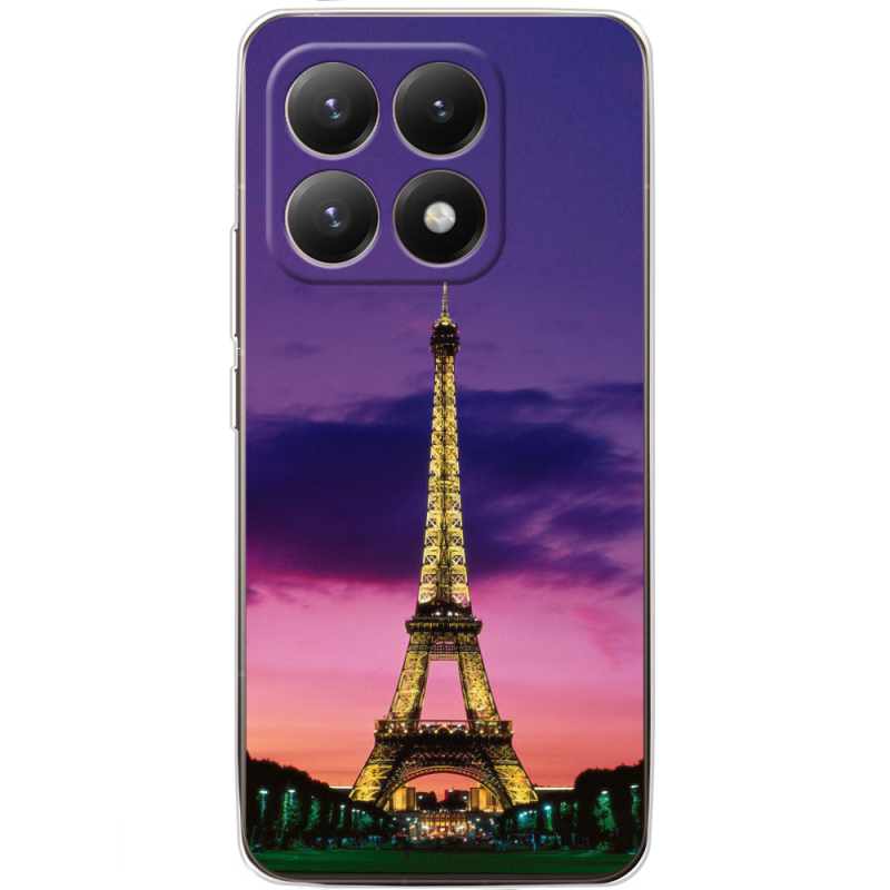 Чохол BoxFace Xiaomi 15T Полночь в Париже