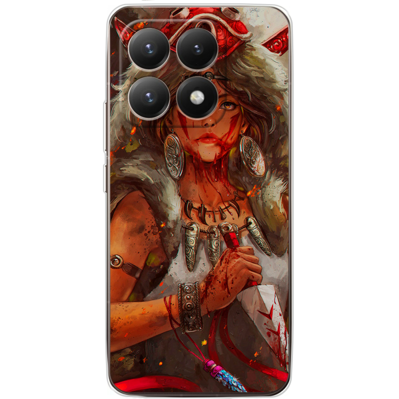 Чохол BoxFace Xiaomi 15T Принцесса Мононоке