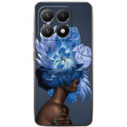Чохол BoxFace Xiaomi 15T Exquisite Blue Flowers