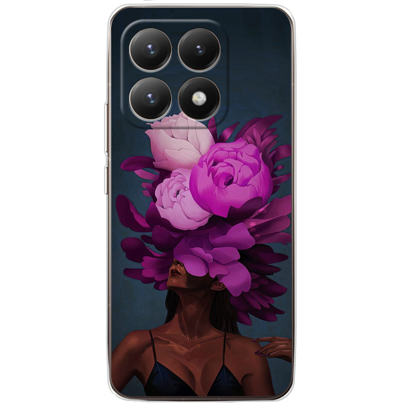 Чохол BoxFace Xiaomi 15T Exquisite Purple Flowers