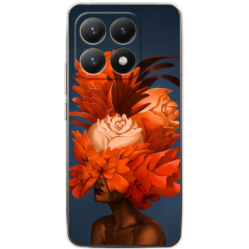 Чохол BoxFace Xiaomi 15T Exquisite Orange Flowers