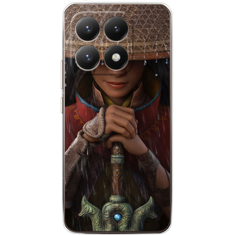 Чохол BoxFace Xiaomi 15T Raya and the Last Dragon