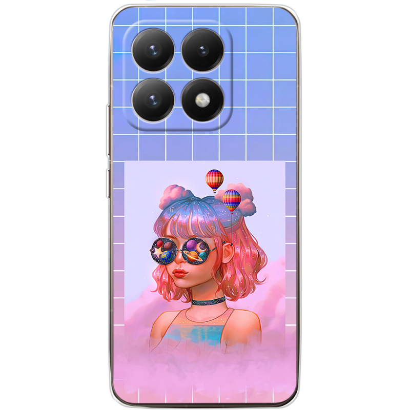 Чохол BoxFace Xiaomi 15T Girl in the Clouds