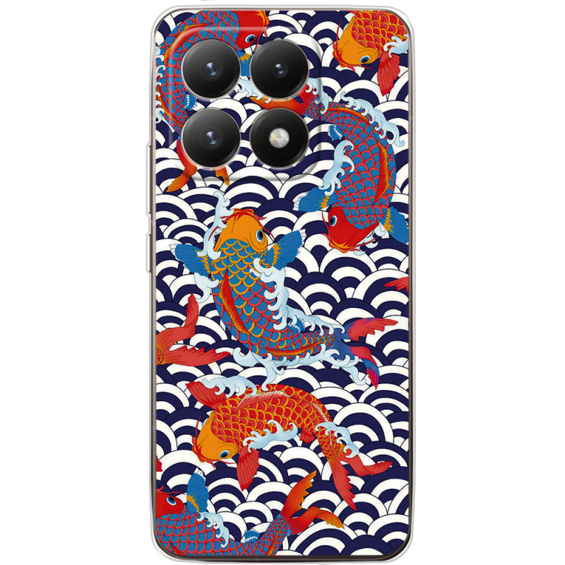 Чохол BoxFace Xiaomi 15T Koi Fish
