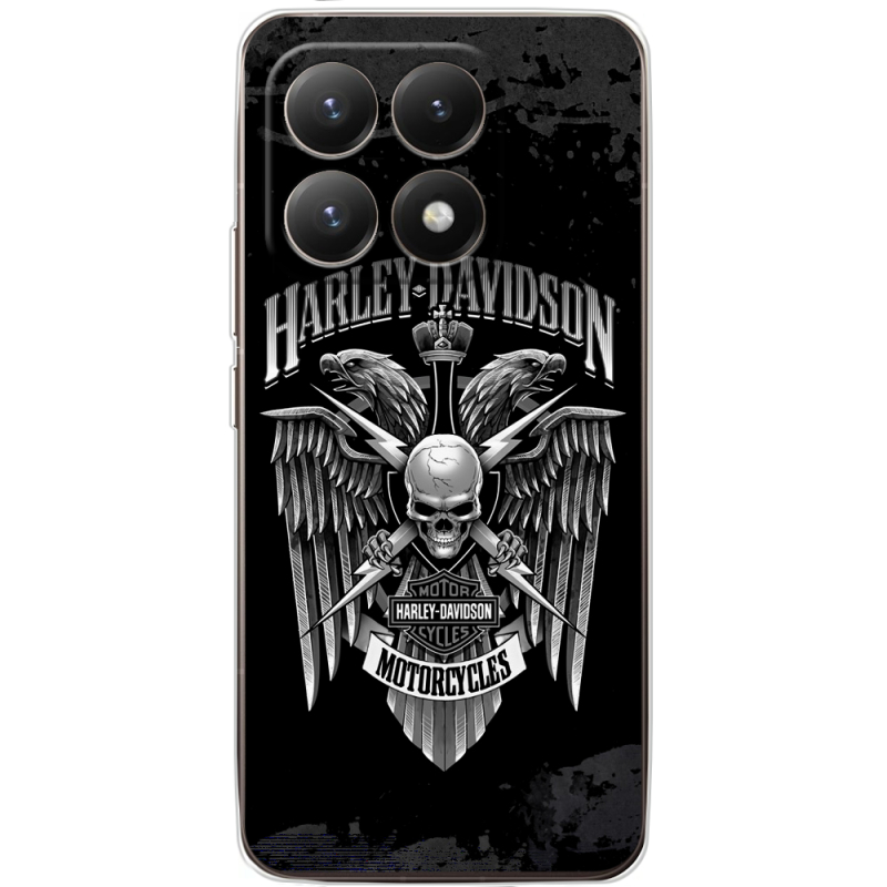 Чохол BoxFace Xiaomi 15T Harley Davidson
