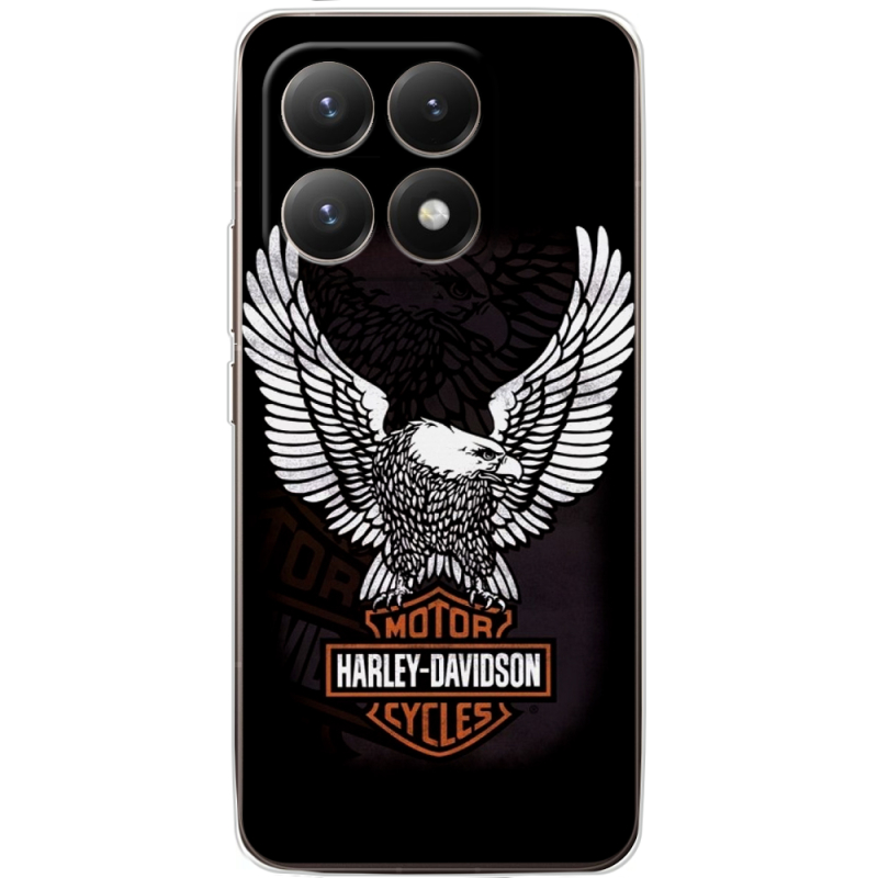 Чохол BoxFace Xiaomi 15T Harley Davidson and eagle