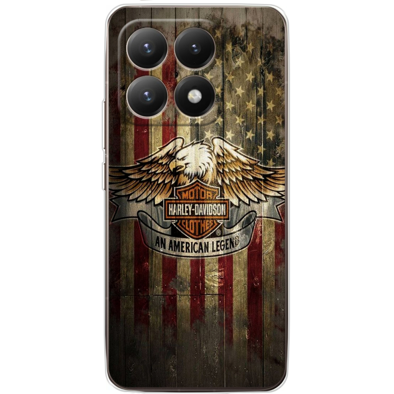 Чохол BoxFace Xiaomi 15T Harley An American Legend