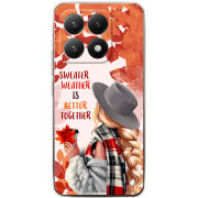 Чохол BoxFace Xiaomi 15T Sweater Weather