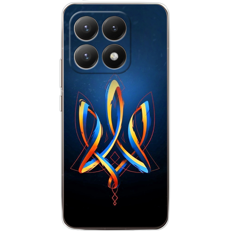 Чохол BoxFace Xiaomi 15T Ukrainian Emblem