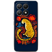 Чохол BoxFace Xiaomi 15T Petrykivka Leopard