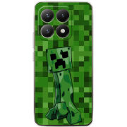 Чохол BoxFace Xiaomi 15T Minecraft Creeper