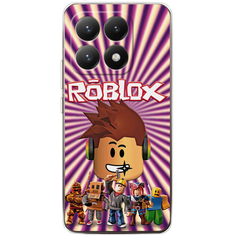 Чохол BoxFace Xiaomi 15T Follow Me to Roblox