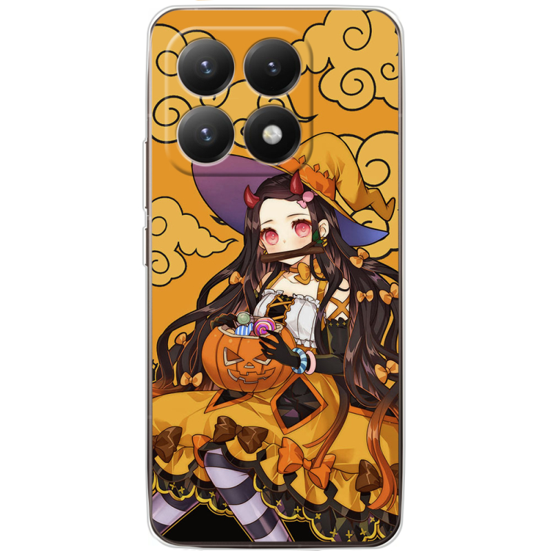 Чохол BoxFace Xiaomi 15T Kamado Nezuko Halloween