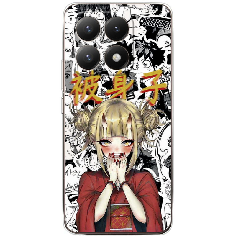 Чохол BoxFace Xiaomi 15T Himiko Toga - My Hero Academia