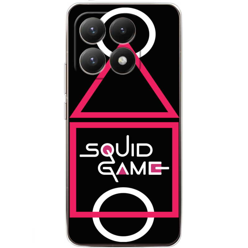 Чохол BoxFace Xiaomi 15T siquid game игра в кальмара