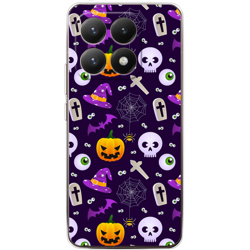 Чохол BoxFace Xiaomi 15T Halloween Purple Mood