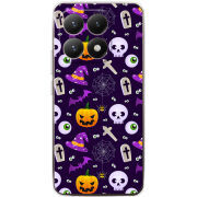 Чохол BoxFace Xiaomi 15T Halloween Purple Mood