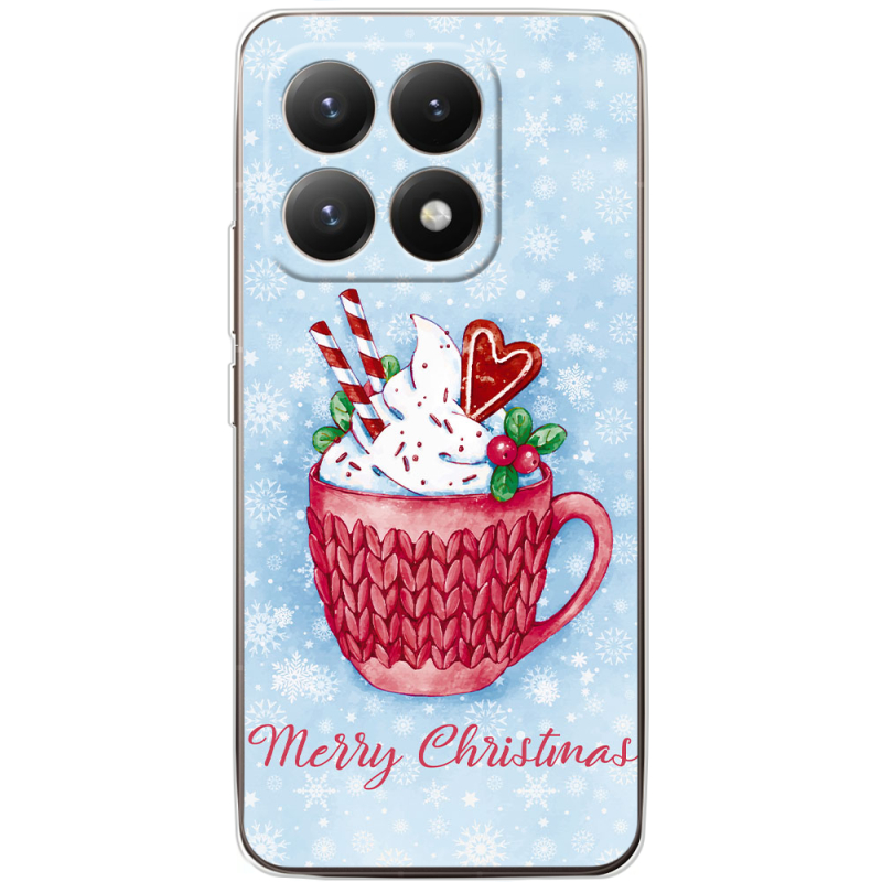 Чохол BoxFace Xiaomi 15T Spicy Christmas Cocoa