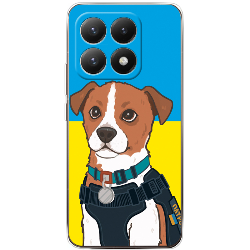 Чохол BoxFace Xiaomi 15T Пес Патрон