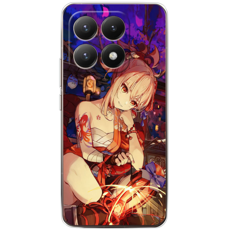 Чохол BoxFace Xiaomi 15T Genshin Ёимия с огоньком