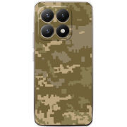 Чохол BoxFace Xiaomi 15T Камуфляж ЗСУ