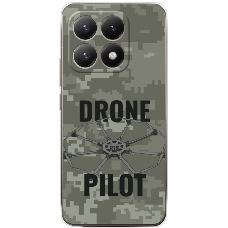 Чохол BoxFace Xiaomi 15T Drone Pilot