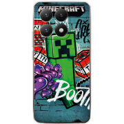 Чохол BoxFace Xiaomi 15T Minecraft Graffiti